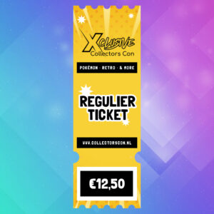 Xclusive Collectors Con Regulier Ticket